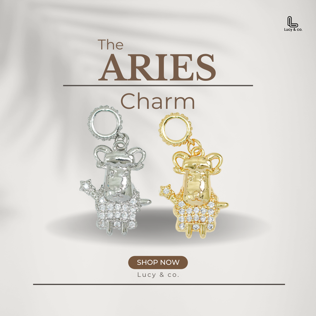 Lucy&co - Aries Charm