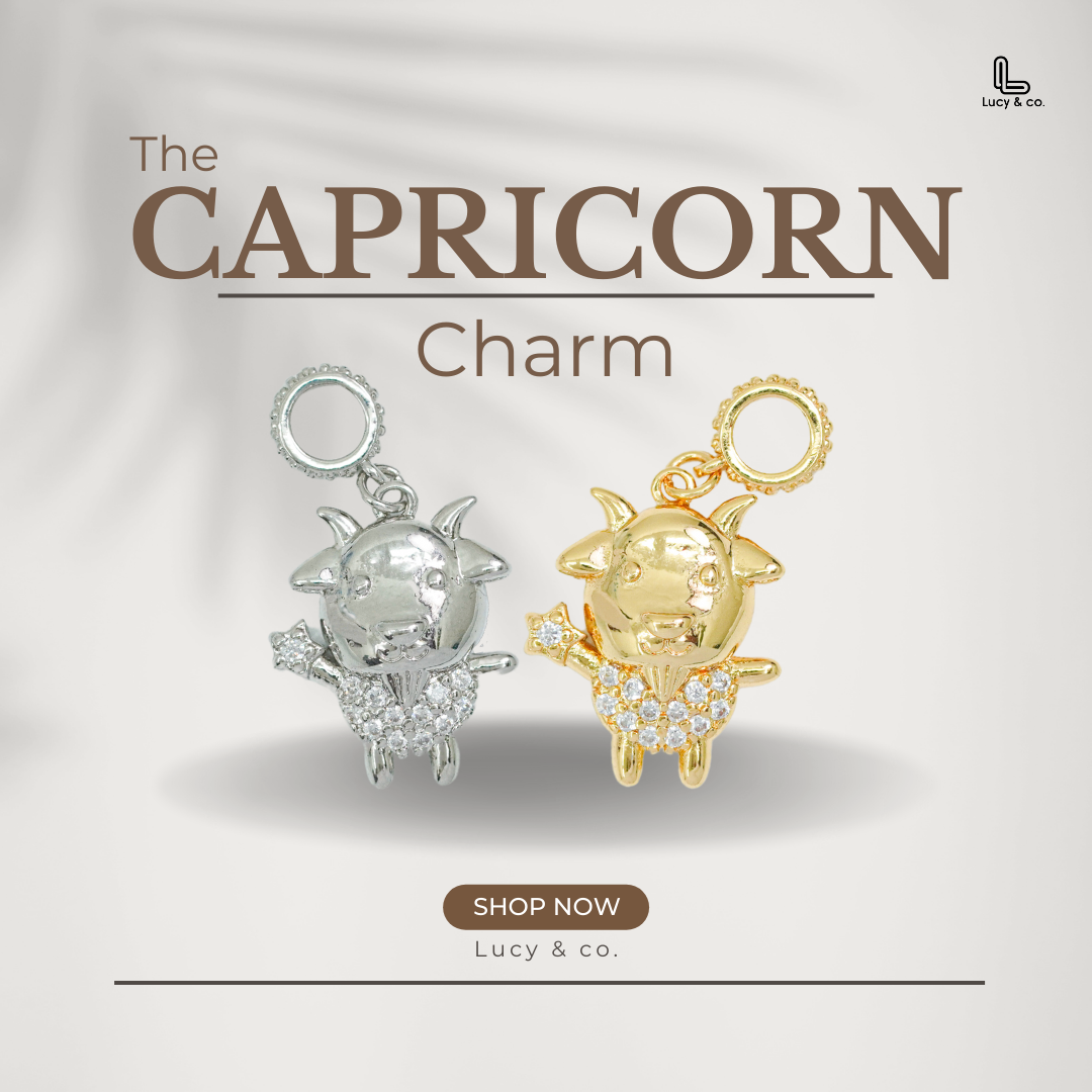 Lucy&co - Capricon Charm