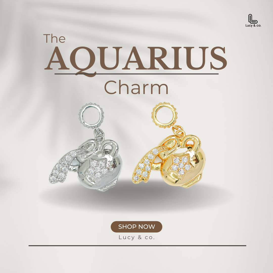 Lucy&co - Aquarius Charm