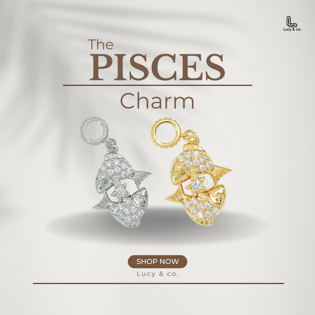 Lucy&co - Pisces Charm
