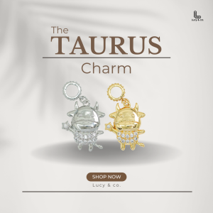 Lucy&co - Taurus Charm