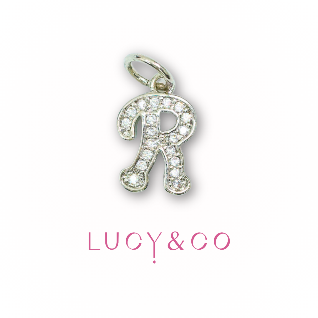 R Charm Alphabet Series