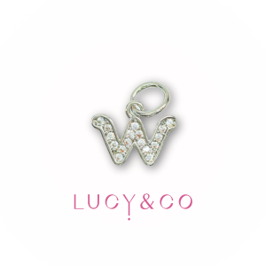 W Charm Alphabet Series