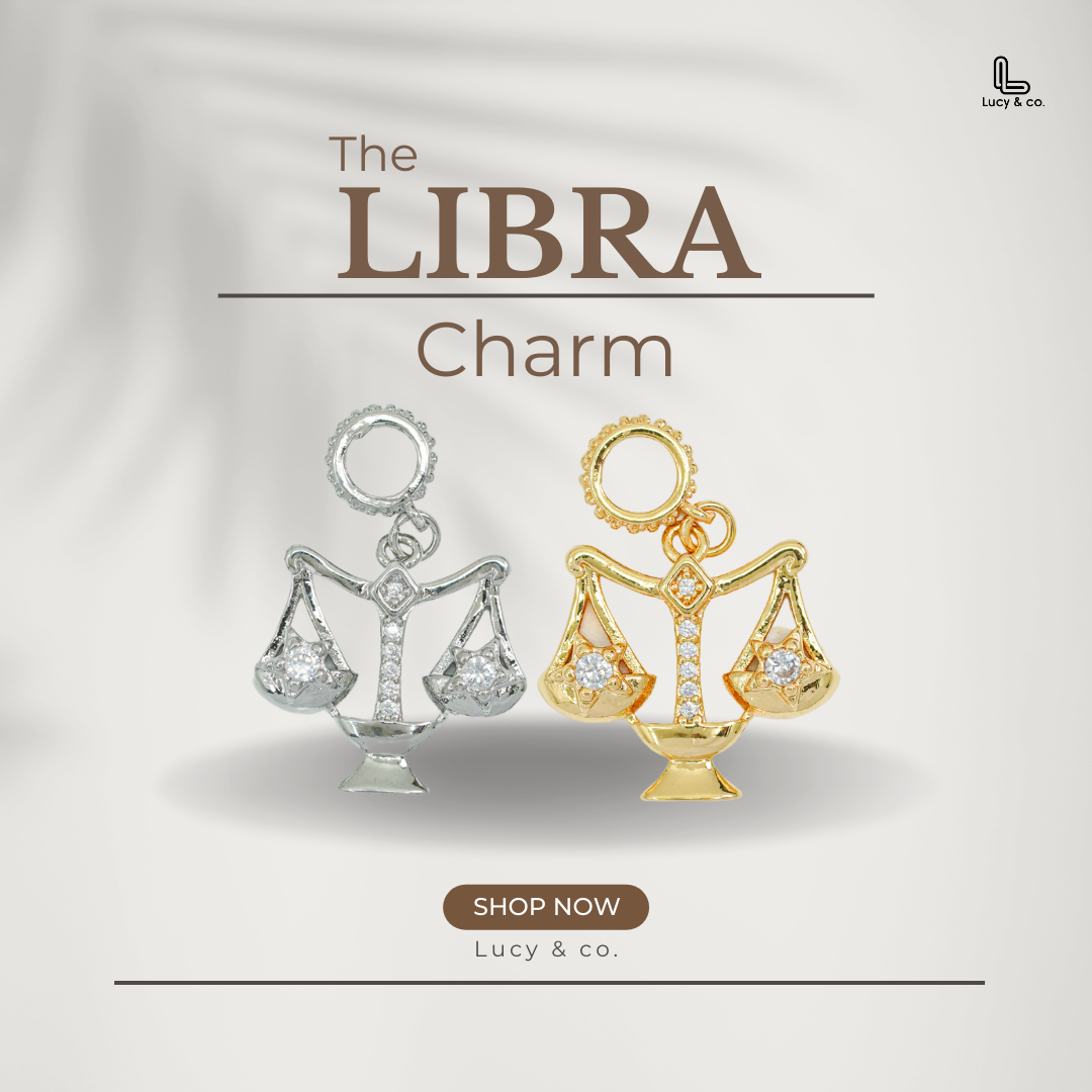 Lucy&co - Libra Charm