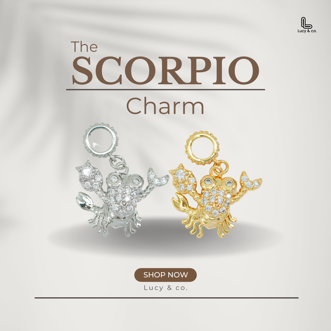 Lucy&co - Scorpio Charm