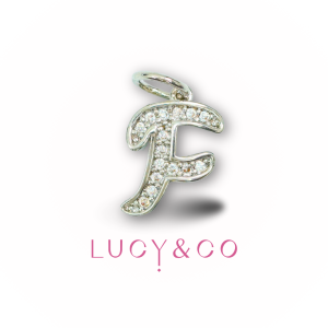 F Charm Alphabet Series