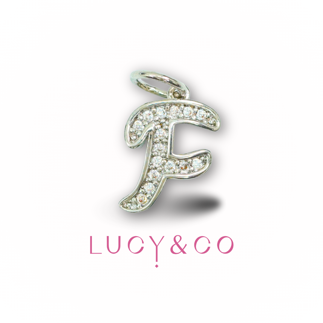 F Charm Alphabet Series