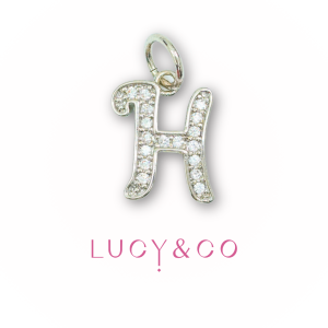 H Charm Alphabet Series